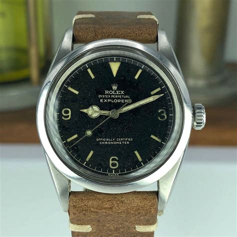 1960s era rolex 1016 explorer 1|vintage rolex explorer gilt dial.